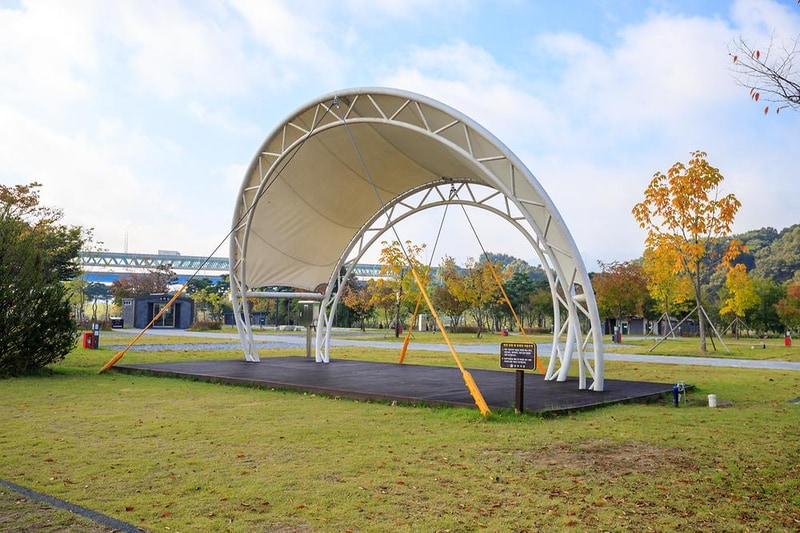 충주 목계솔밭 캠핑장 시설 사진 12