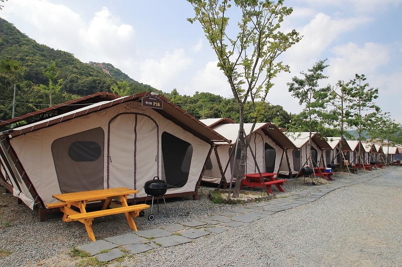 계룡산글램핑 파크오브드림 시설 사진 3