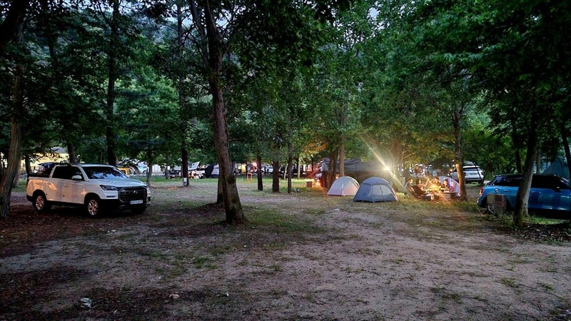 청산캠핑장 시설 사진 3