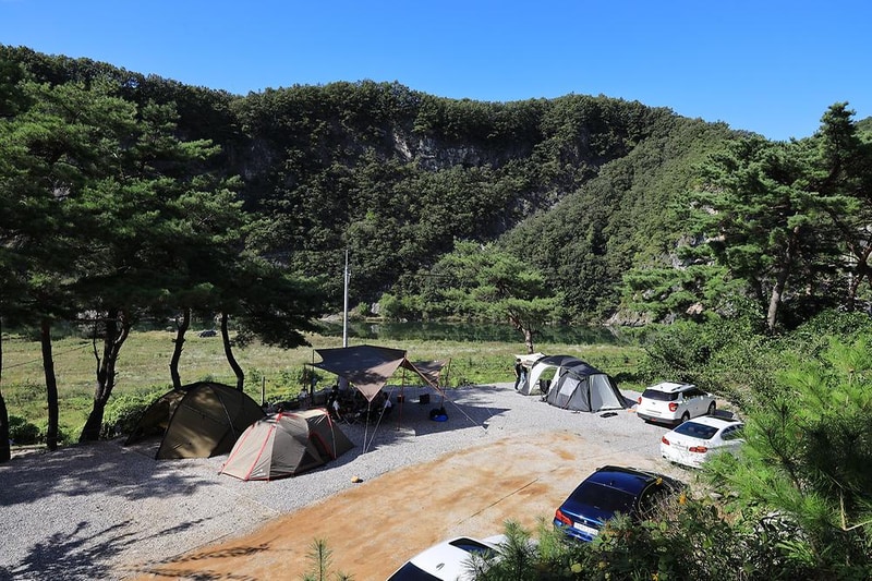 영월한반도캠핑장 시설 사진 8