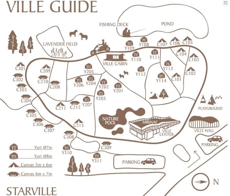 스타빌 배치도 1