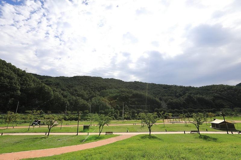 금수문화공원 야영장 시설 사진 14