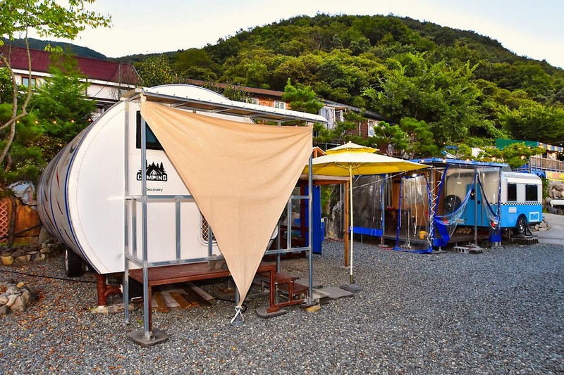 자연카라반 캠핑장 시설 사진 6