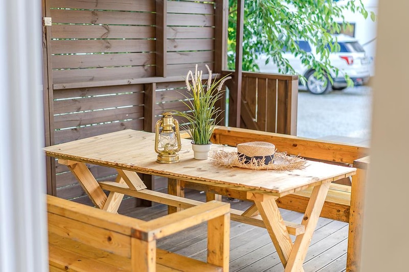 휴레스트 글램핑앤카라반 시설 사진 6