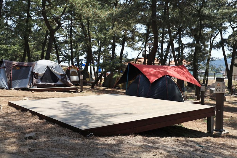 맹방 비치캠핑장 시설 사진 11