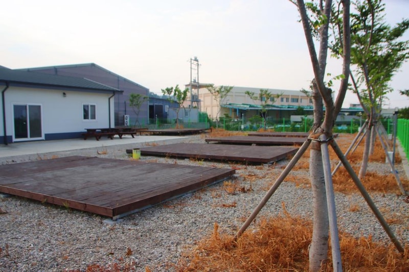 석병관광농원 야영장 시설 사진 1