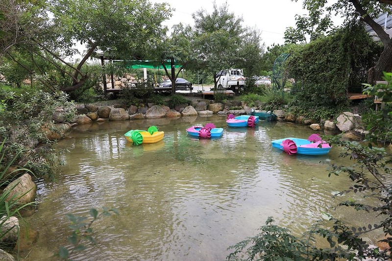 용천수캠핑장 시설 사진 19