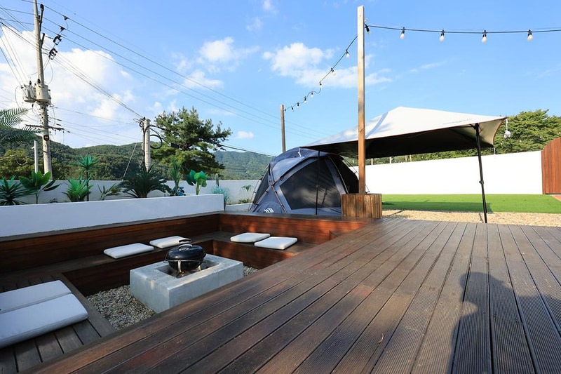 백설기캠핑장 시설 사진 4