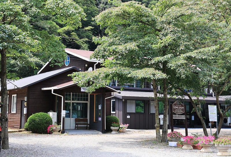 오색허브농원 캠핑장 시설 사진 12