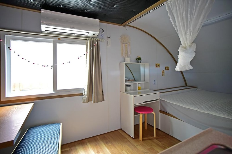 바람흔적 글램핑 앤 카라반 시설 사진 5