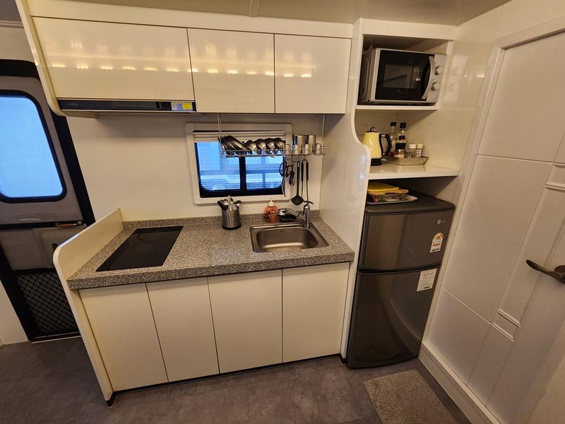 가평 오블리비아테 수영장 펜션&카라반 시설 사진 8