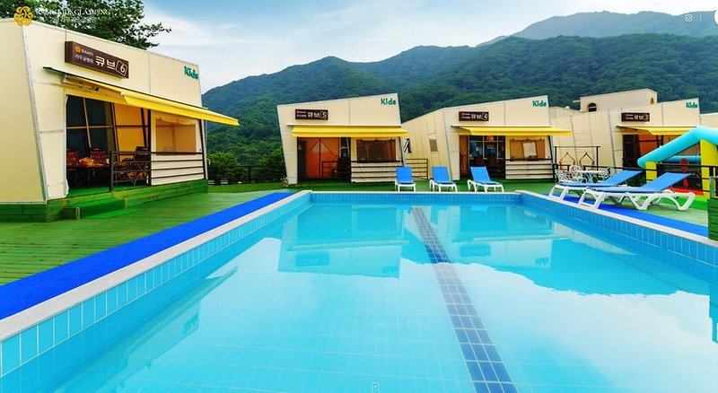 라무 키즈 글램핑 시설 사진 2