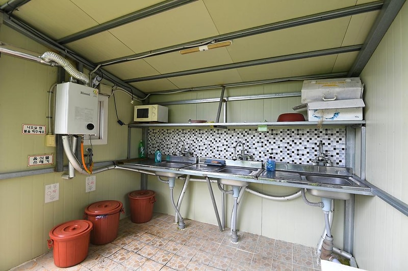 산청별천지캠핑장 시설 사진 1