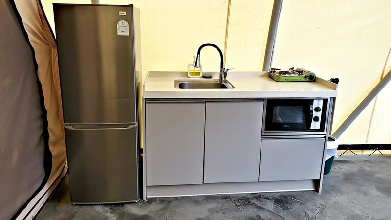 무주 더 스위트 글램핑 시설 사진 3