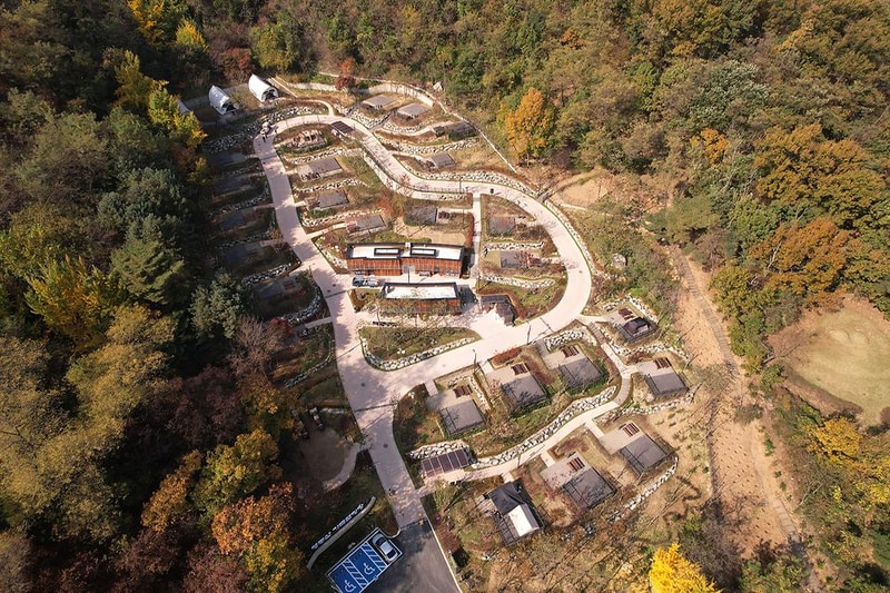 앵봉산 가족캠핑장 시설 사진 26