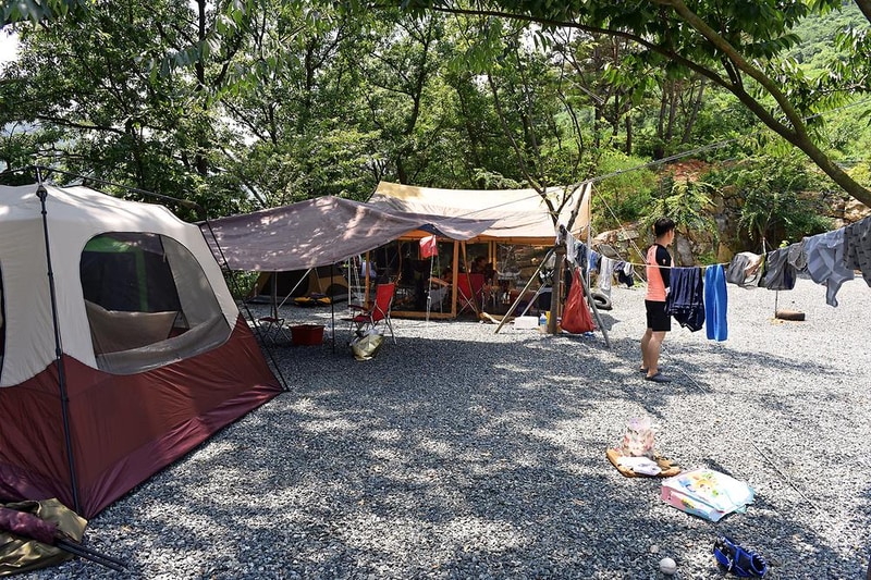 솔바람오토캠핑장 시설 사진 11