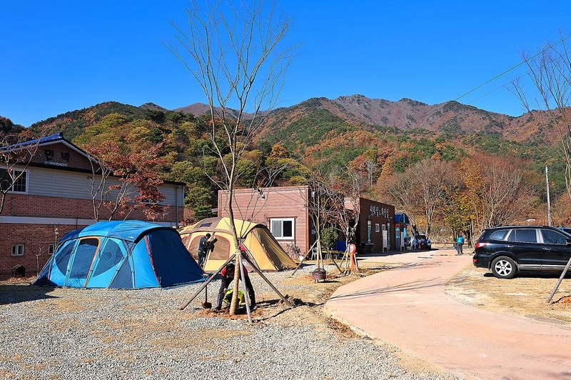 봉강 하조 오토캠핑장 시설 사진 1