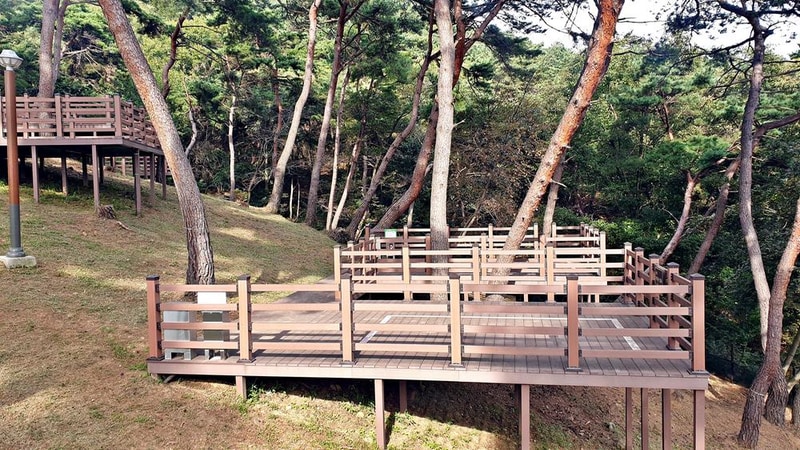 교룡공원 숲속야영장 시설 사진 31