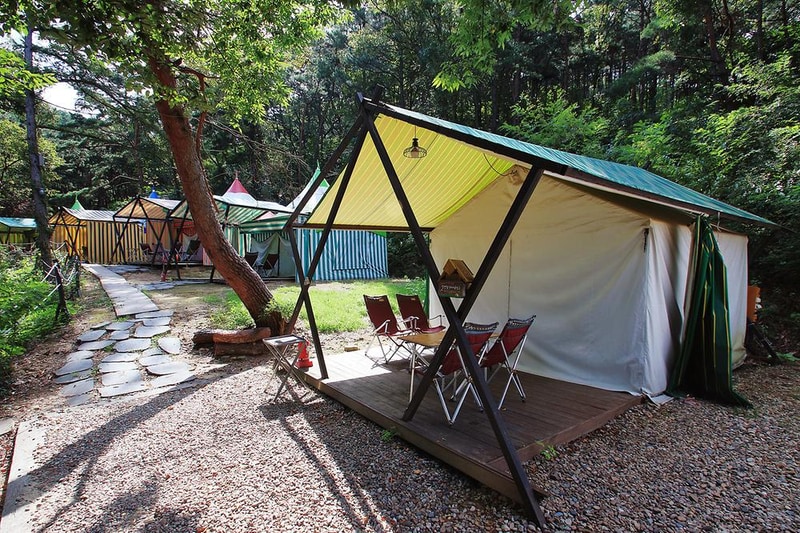 가산글램핑 시설 사진 9