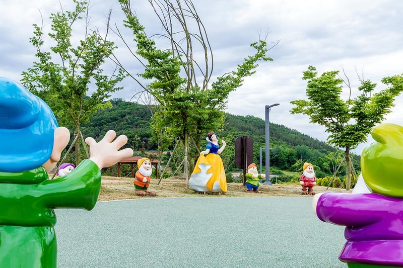 위천수변 테마파크 시설 사진 2