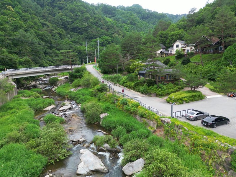 갤럭시엑스 호텔형 카라반 글램핑&펜션 시설 사진 14