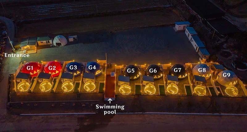 풀글램핑&펫글램핑 시설 사진 1