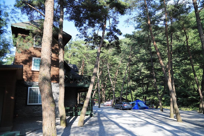 솔밭 캠프장 시설 사진 19