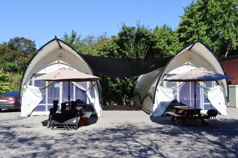 거목 글램핑 시설 사진 17