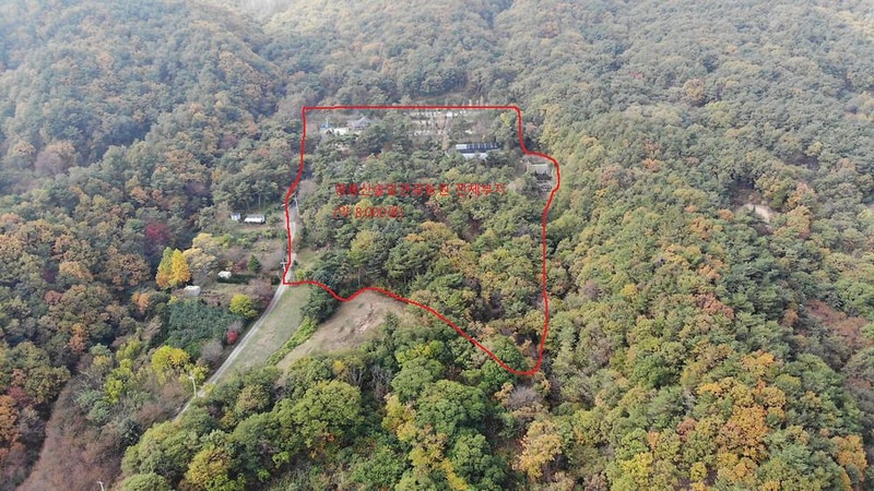 명봉산솔밭관광농원오토캠핑장 시설 사진 10