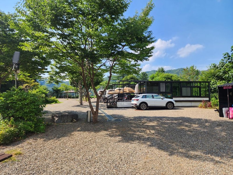 가평 오블리비아테 수영장 펜션&카라반 시설 사진 14