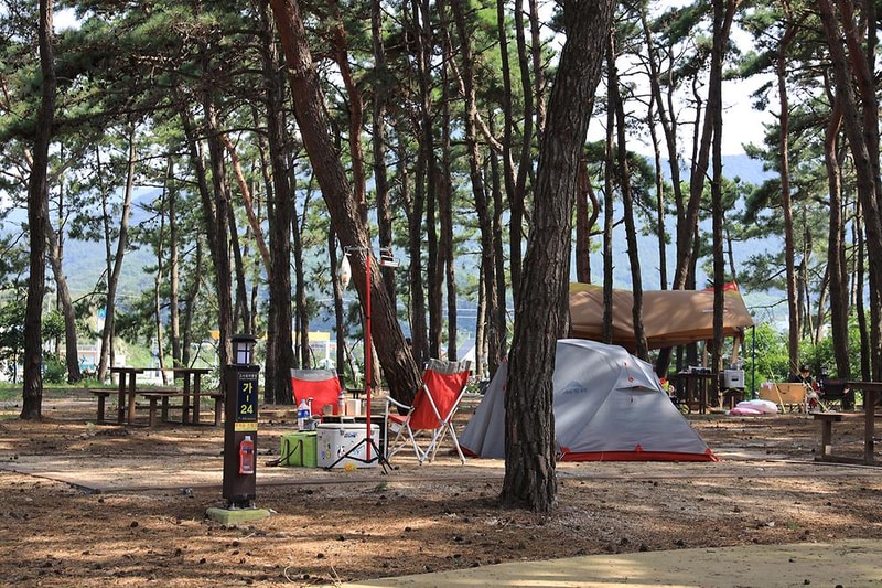 고사포야영장 시설 사진 16