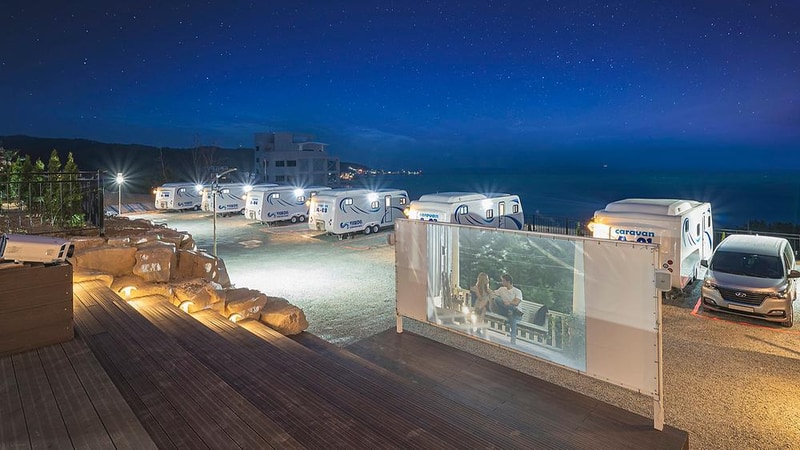 뷰델카라반펜션 시설 사진 6