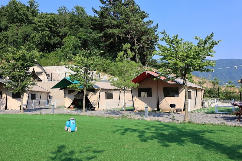 쿠나 글램핑 시설 사진 5