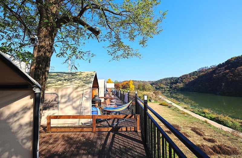 한탄강 카누 캠핑장 시설 사진 14