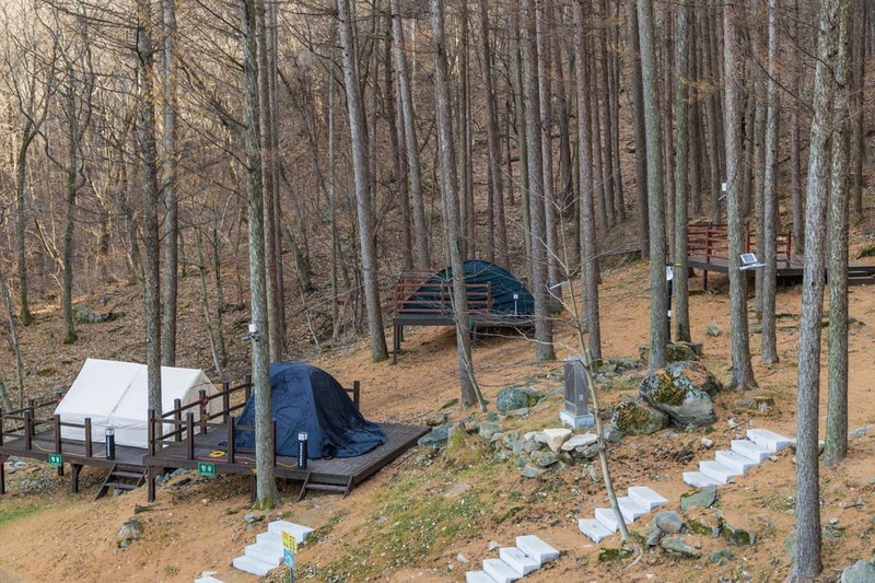 거창 국민여가캠핑장 시설 사진 23