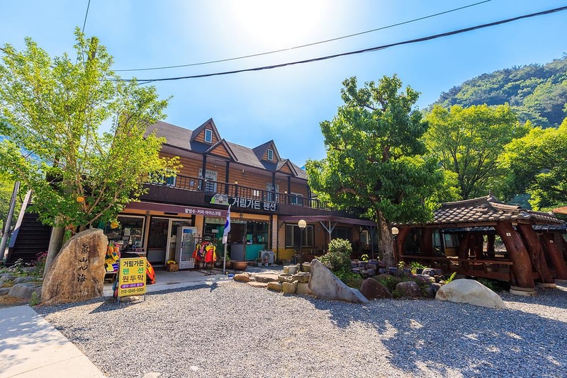 거림캠핑장 시설 사진 13