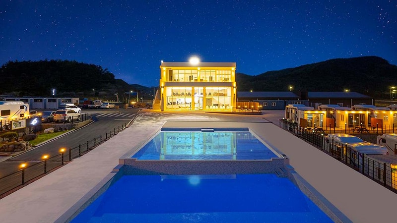 포에스카라반파크 시설 사진 3