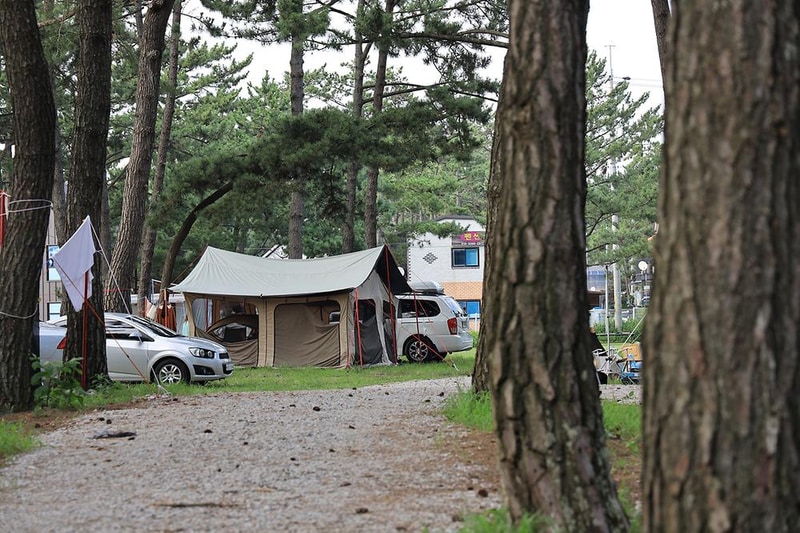 구시포 노을 캠핑장 시설 사진 13