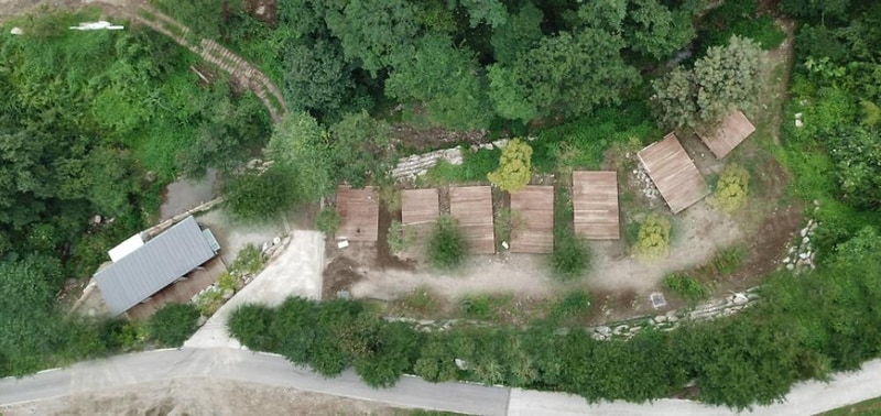 하너미 캠핑장 시설 사진 10