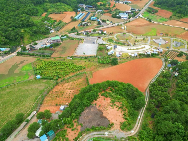 미로나라정원 글램핑장 시설 사진 8