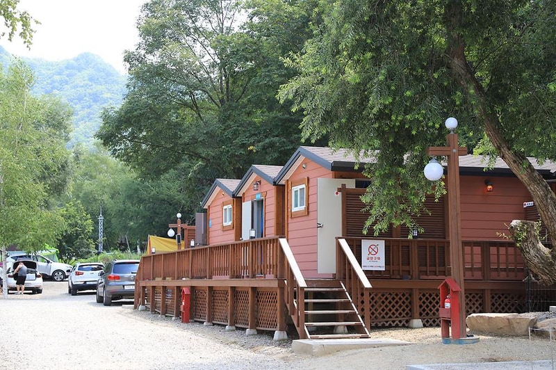 백담고을캠핑장 시설 사진 5