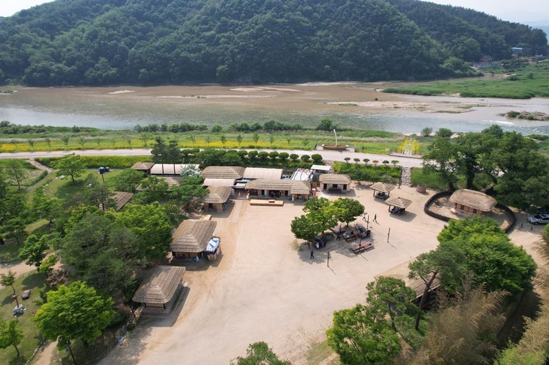 삼강나루캠핑장 시설 사진 122