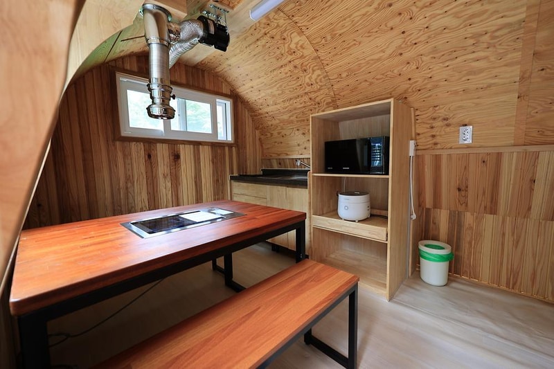 숨쉬는고래 글램핑 시설 사진 6