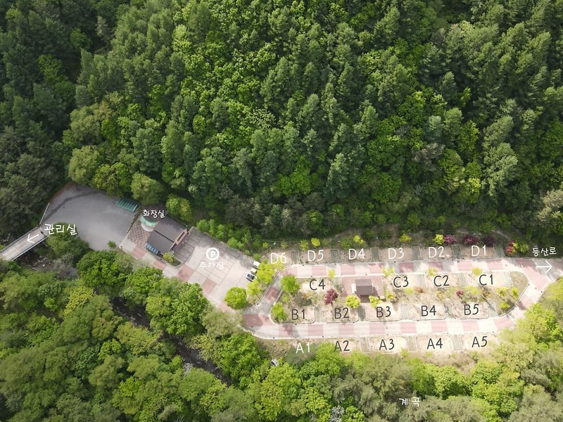 계방산 오토캠핑장 시설 사진 3