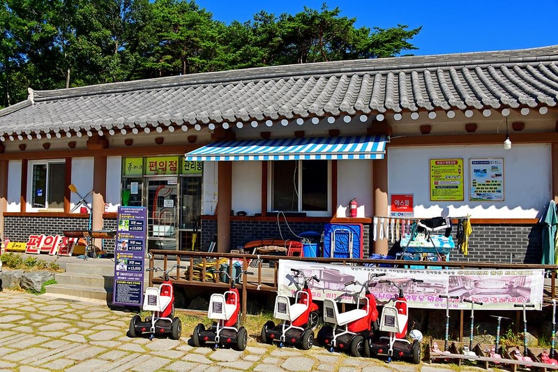 휴파크 오토캠핑장 시설 사진 1