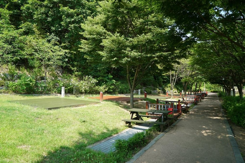 증산수도계곡캠핑장 시설 사진 29