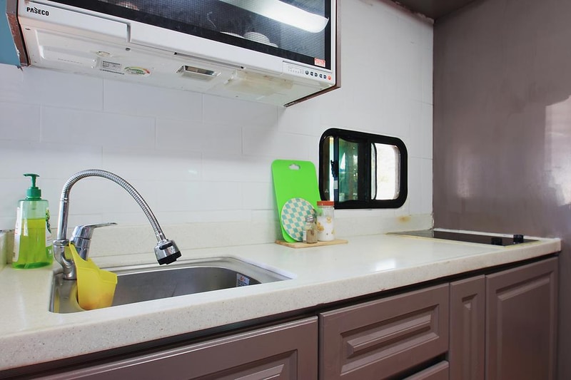 푸른고래 카라반 캠핑 시설 사진 3