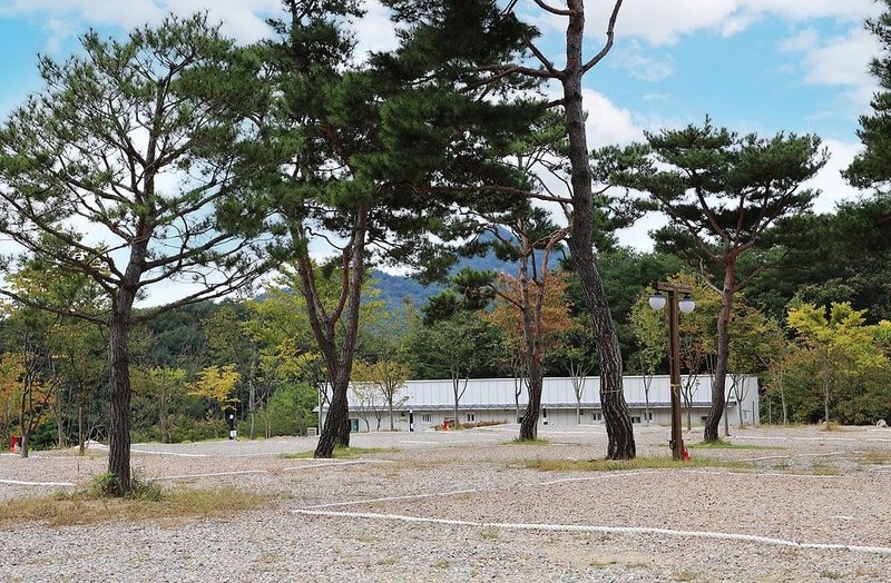 용화산테마파크 캠핑장 시설 사진 2