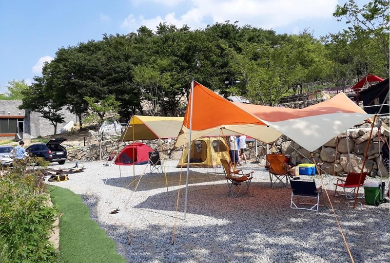 가산수피아 캠핑장 시설 사진 12