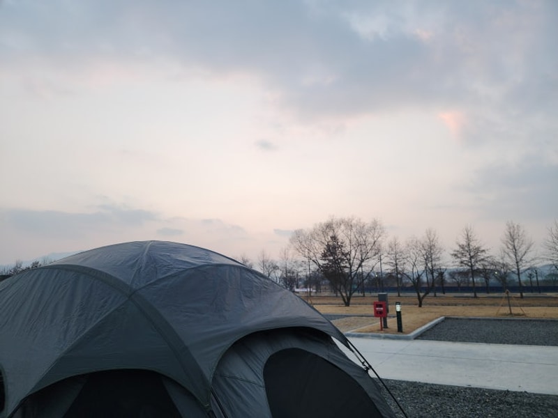 구미 낙동강 제2캠핑장